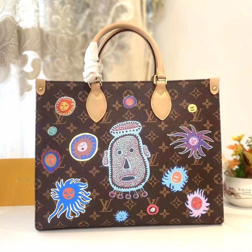 Louis Vuitton x YK OnTheGo MM