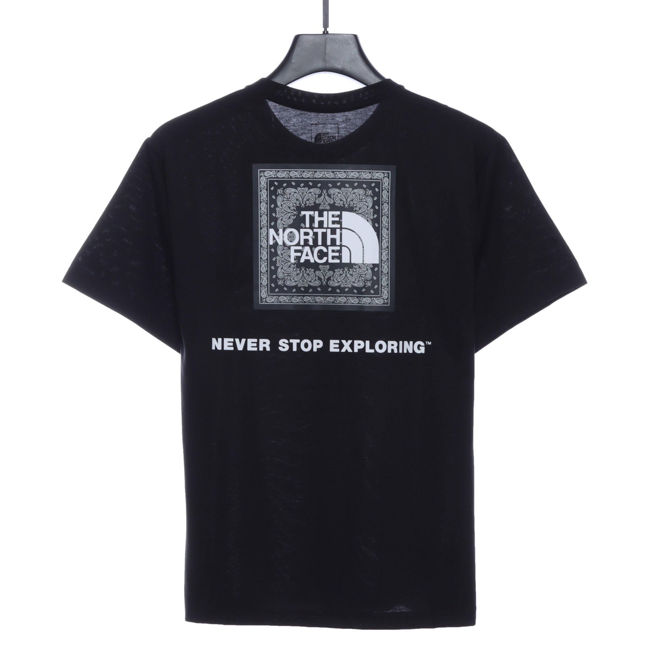 4-Color Square Cashew Flower T-Shirt