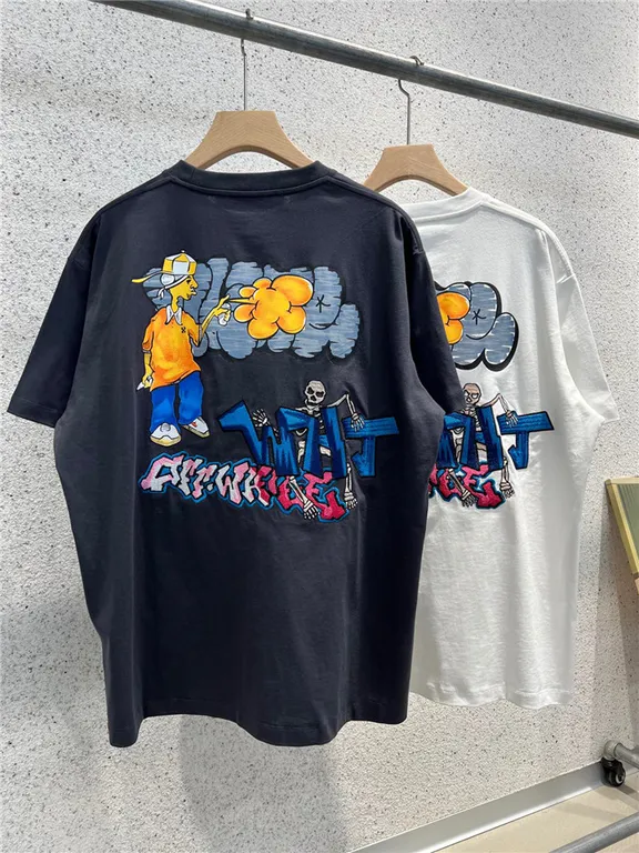 Off White t shirt 10
