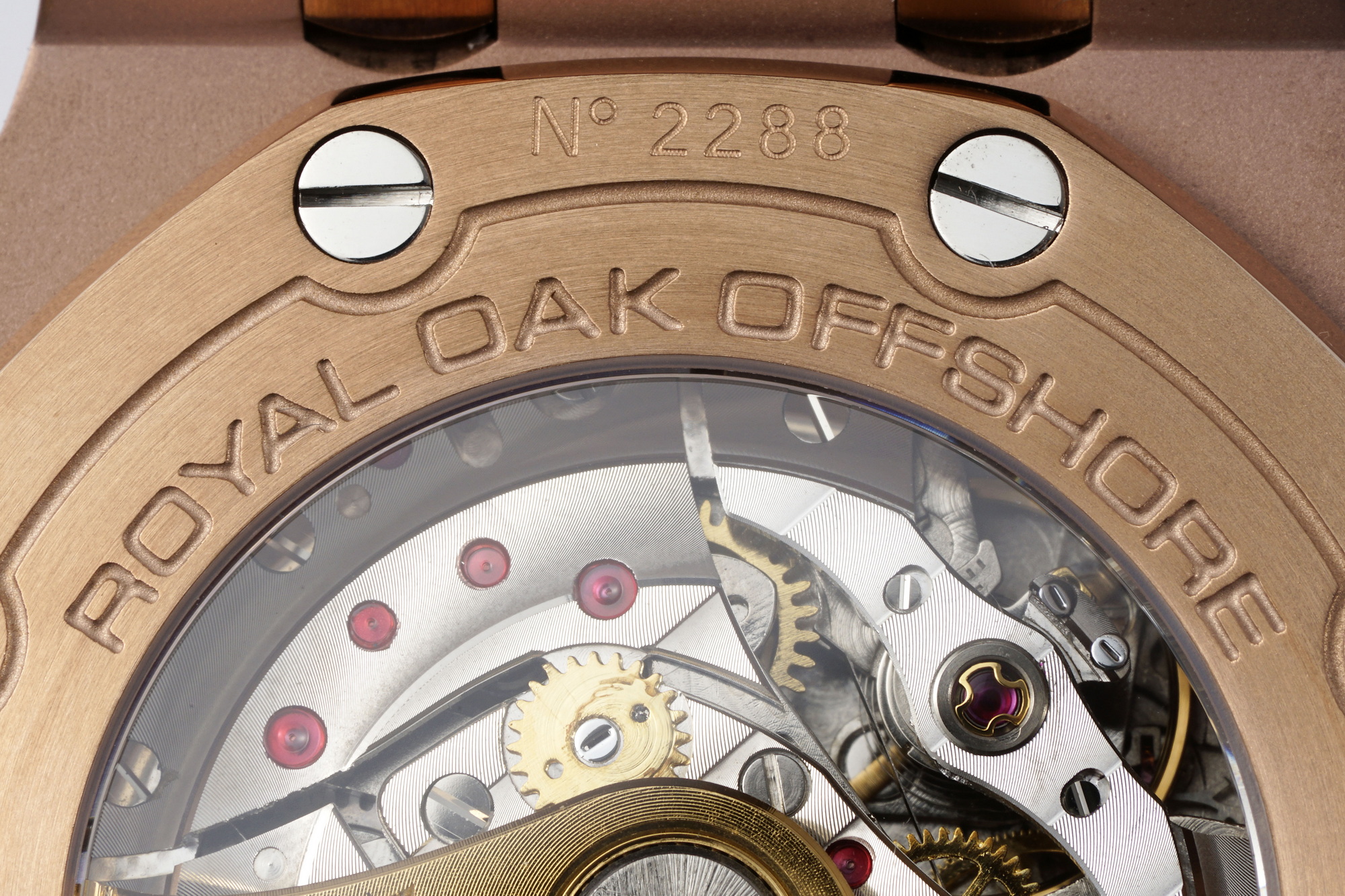 Royal Oak Offshore 42 mm, Brown Ref. 26470OR.OO.A099CR.01