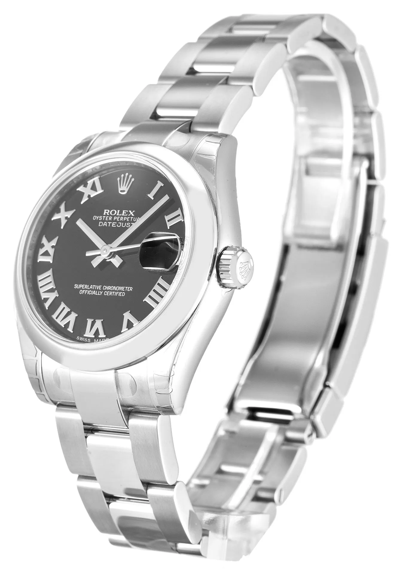 Datejust Lady Black Dial 178240