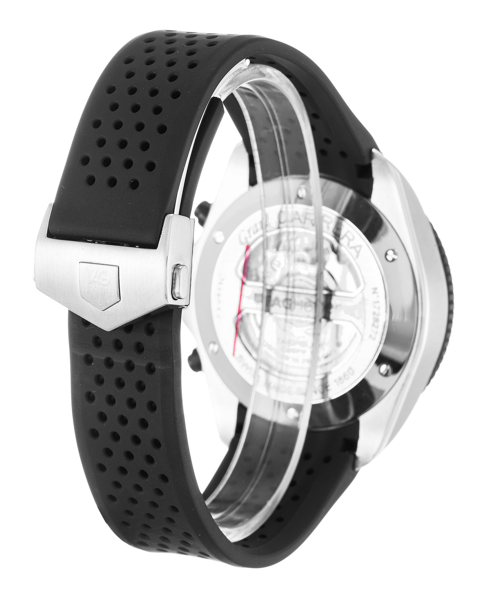Grand Carrera CAV511C.FT6016 Black Dial Stick Markers 43MM