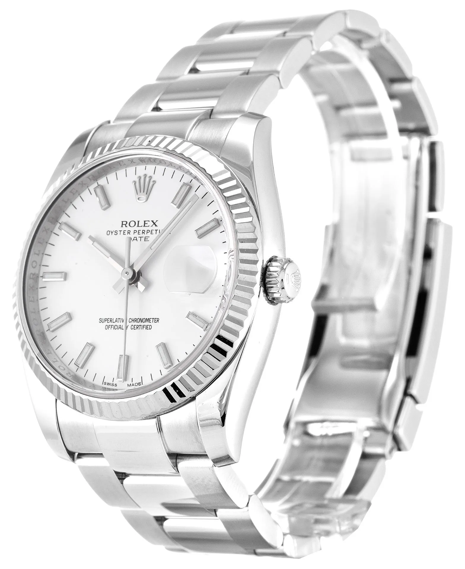 Oyster Perpetual Date 115234