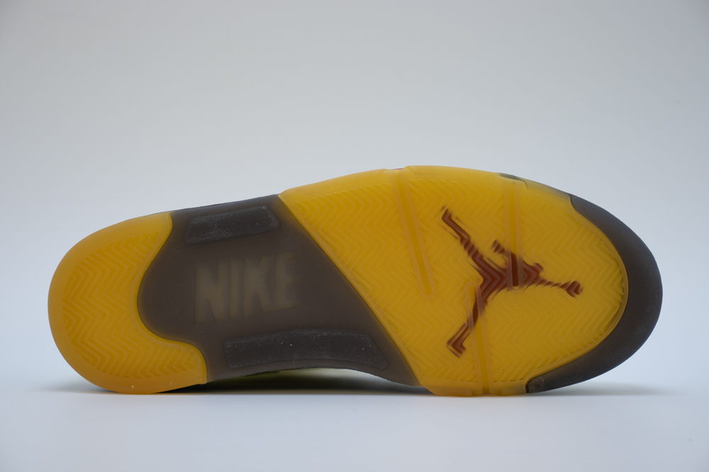 OFF-WHITE X AIR JORDAN 5 SAIL