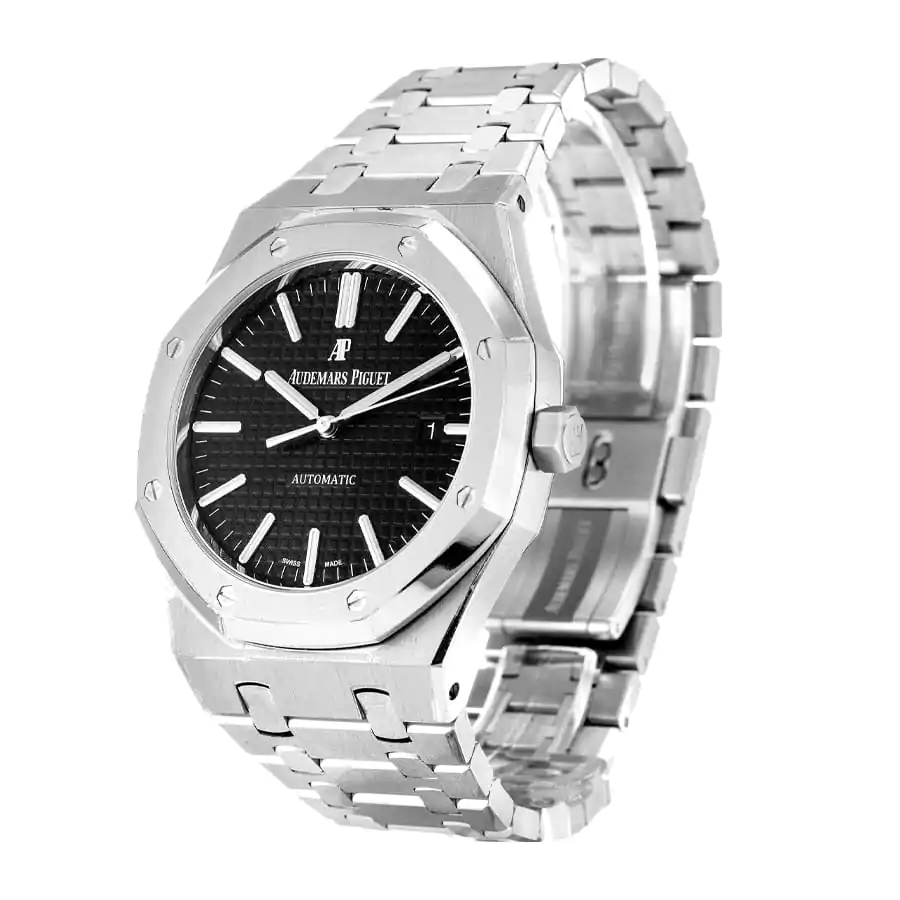 Royal Oak Selfwinding 41 mm, Black Ref. 15400ST.OO.1220ST01