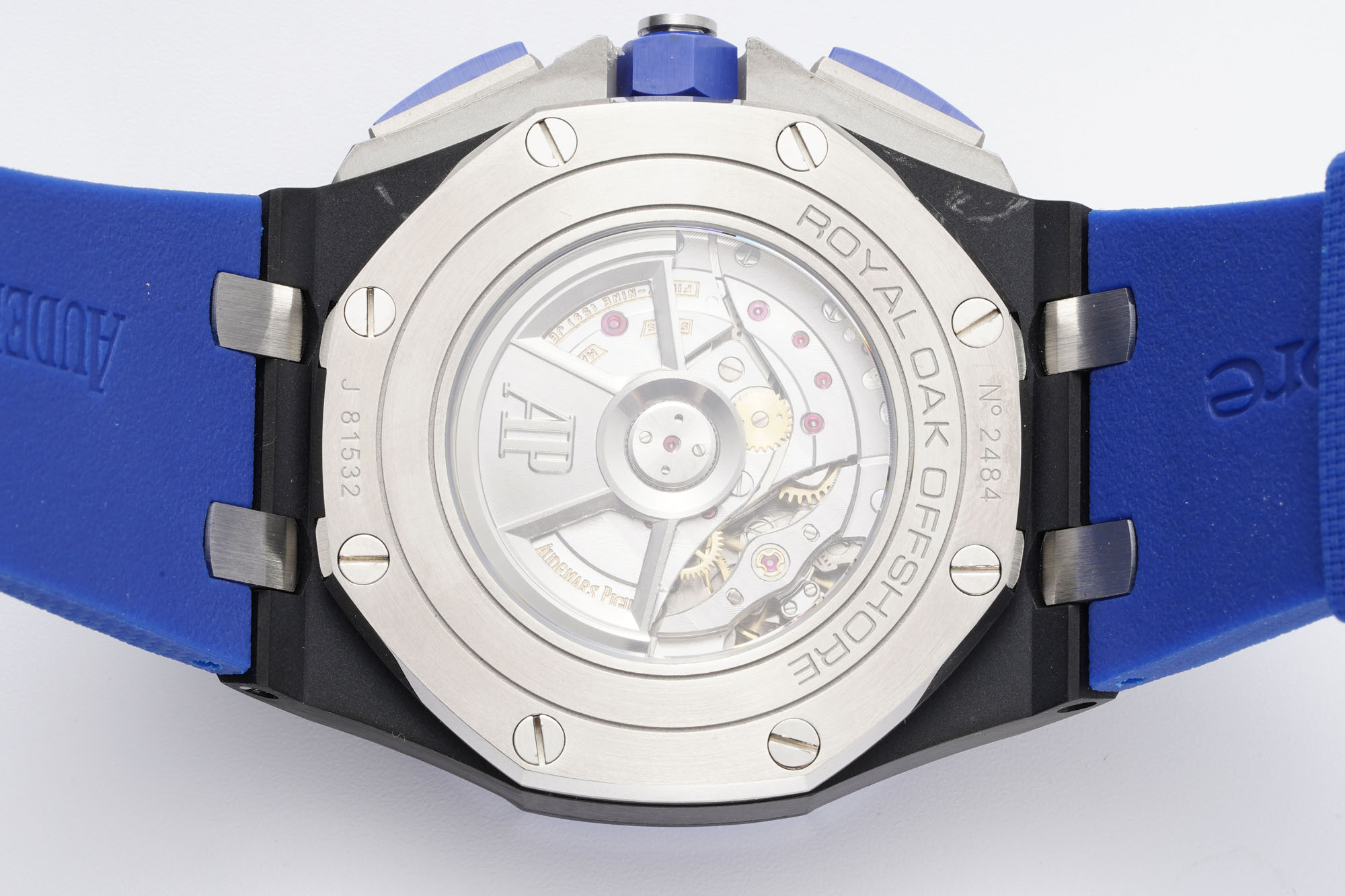 Royal Oak Offshore 44 mm, Blue Ref. 26405CE.OO.A030CA.01