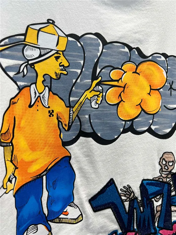 Off White t shirt 11