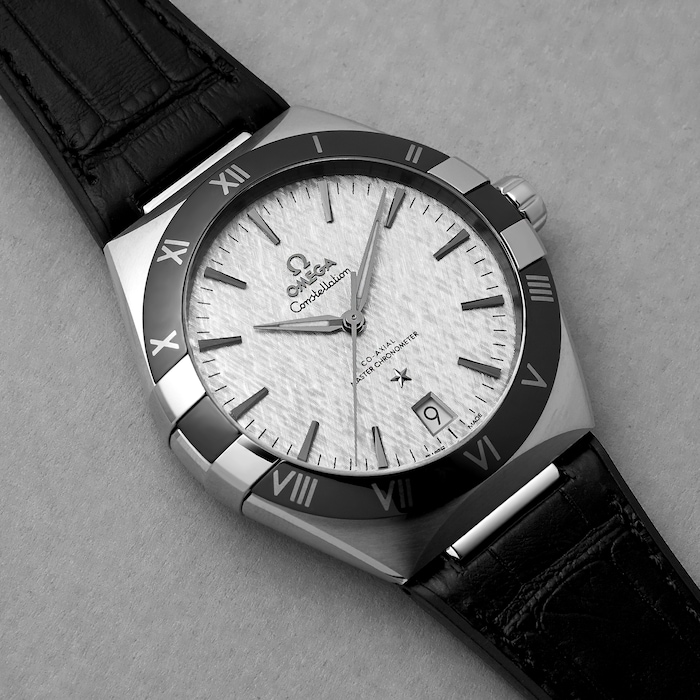 Constellation Co-Axial Master Chronograph 41mm Mens Watch Black