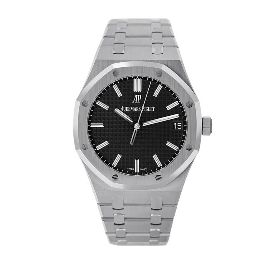Royal Oak 41 mm, Black Ref. 15500ST.OO.1220ST.03