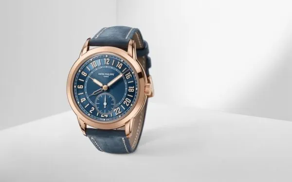 Complications 5224R-001 24-HOUR DISPLAY, TRAVEL TIME.  42 mm,Rose Gold