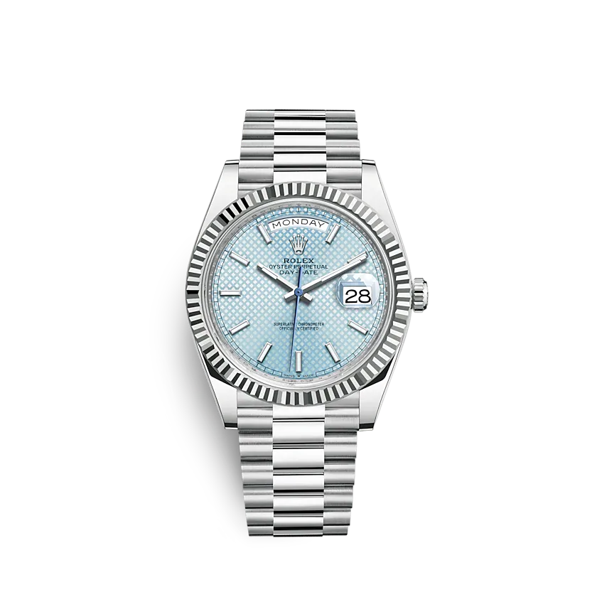 Day-Date 128238 White
