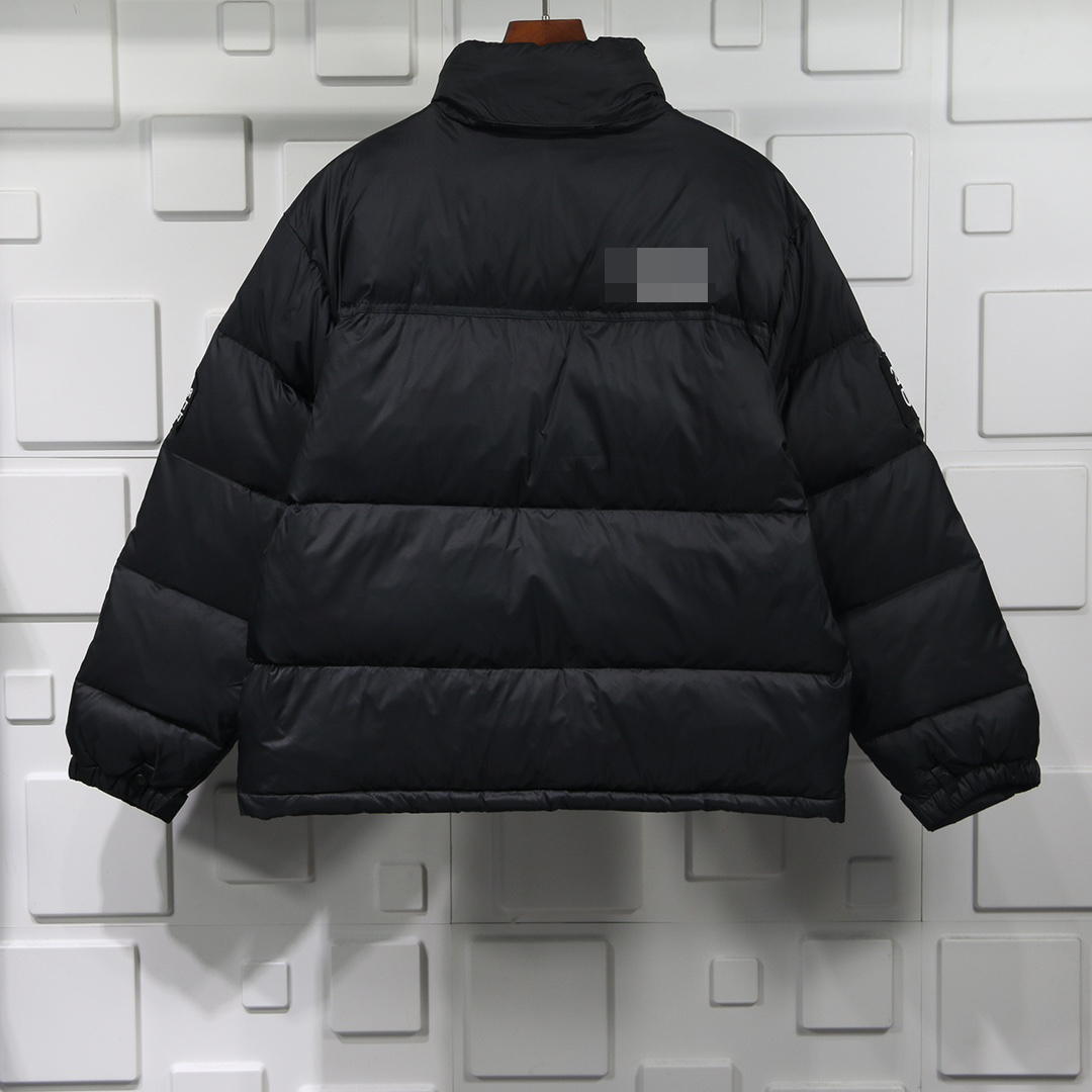 LIMITED EDITION STAND-UP COLLAR JOINT DOWN JACKET