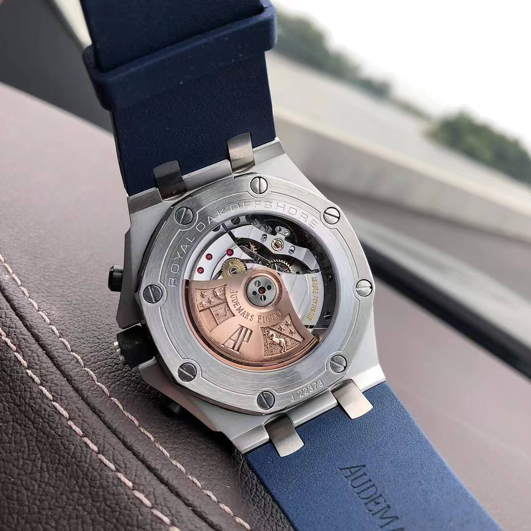 Royal Oak Offshore 42 mm, Blue Ref. 26470ST.OO.A027CA.01