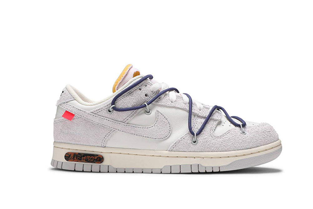 OFF-WHITE X DUNK LOW ‘LOT 18 OF 50’