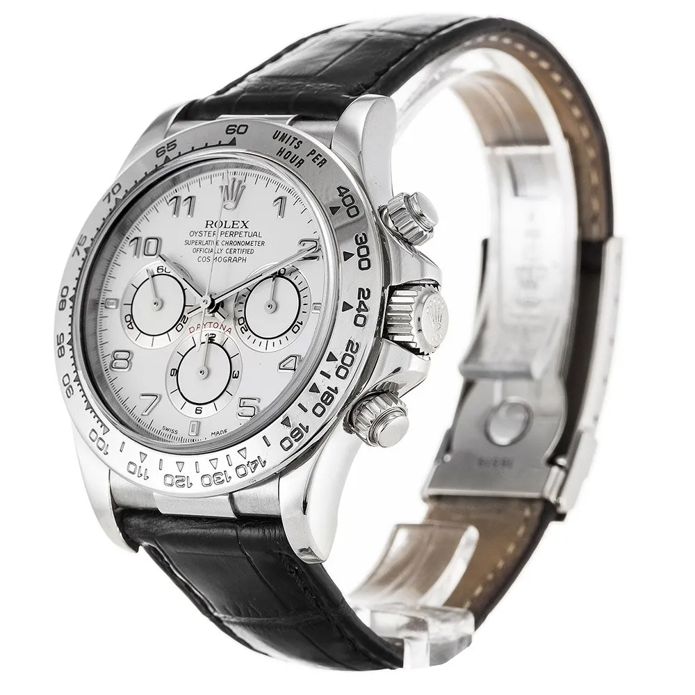 Daytona White Dial 16519