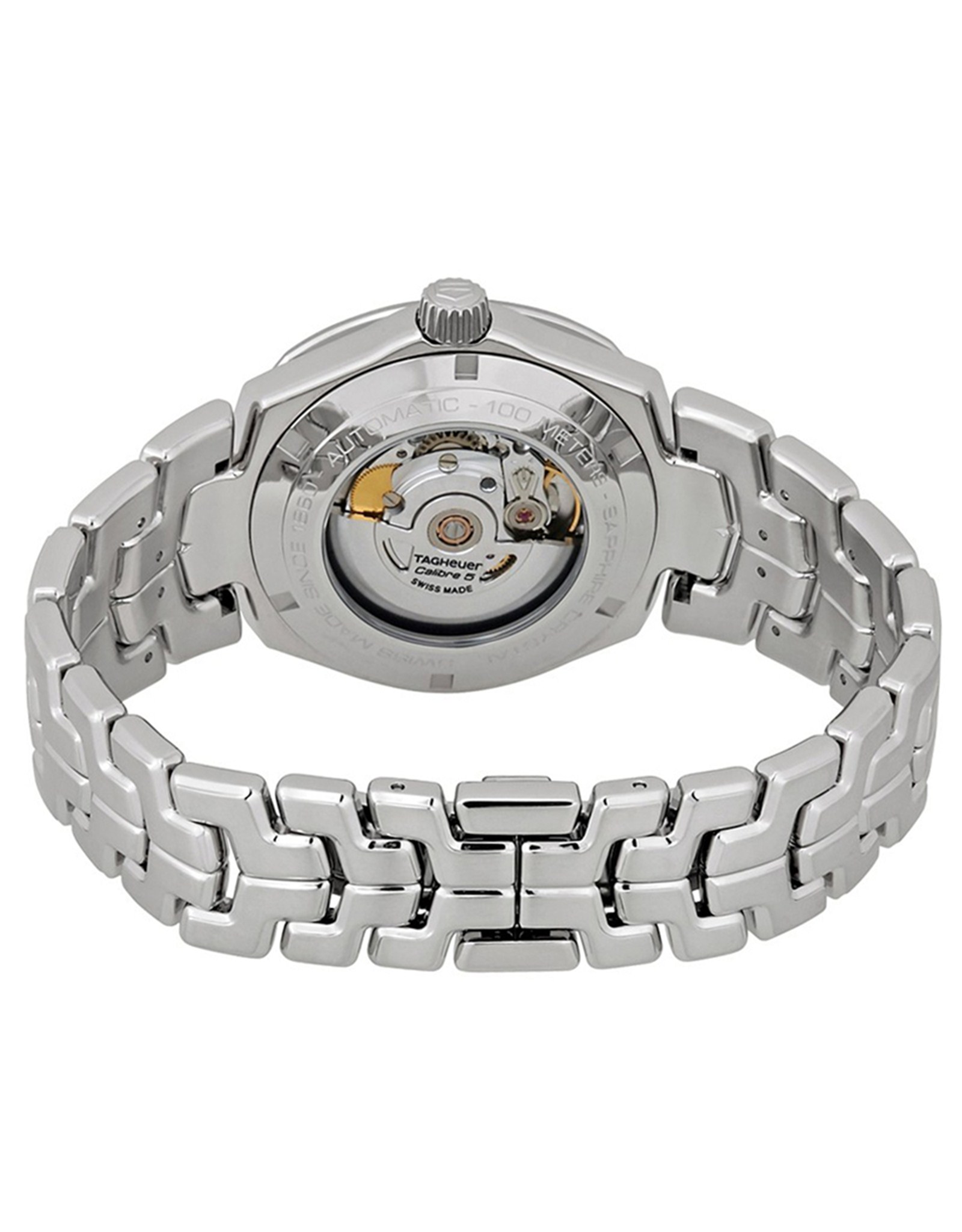 Link Blue Dial Men's Watch WBC2112.BA0603 41MM
