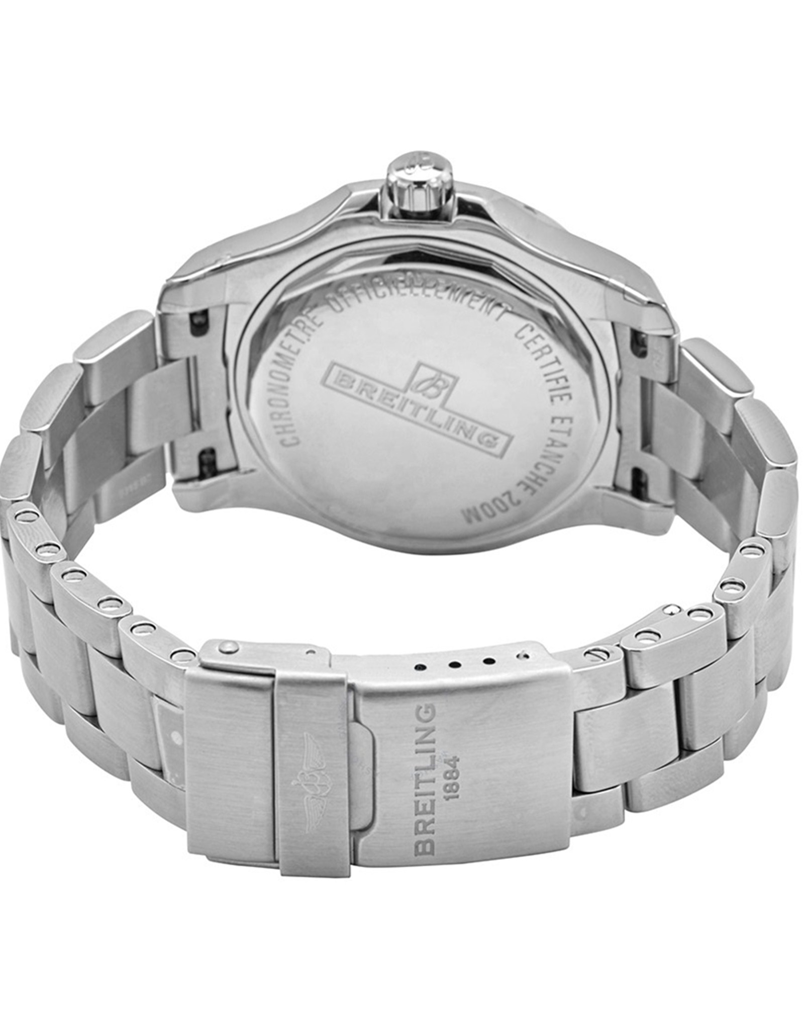 Colt Black Dial Stainless Steel Case A7438911 BD82SS