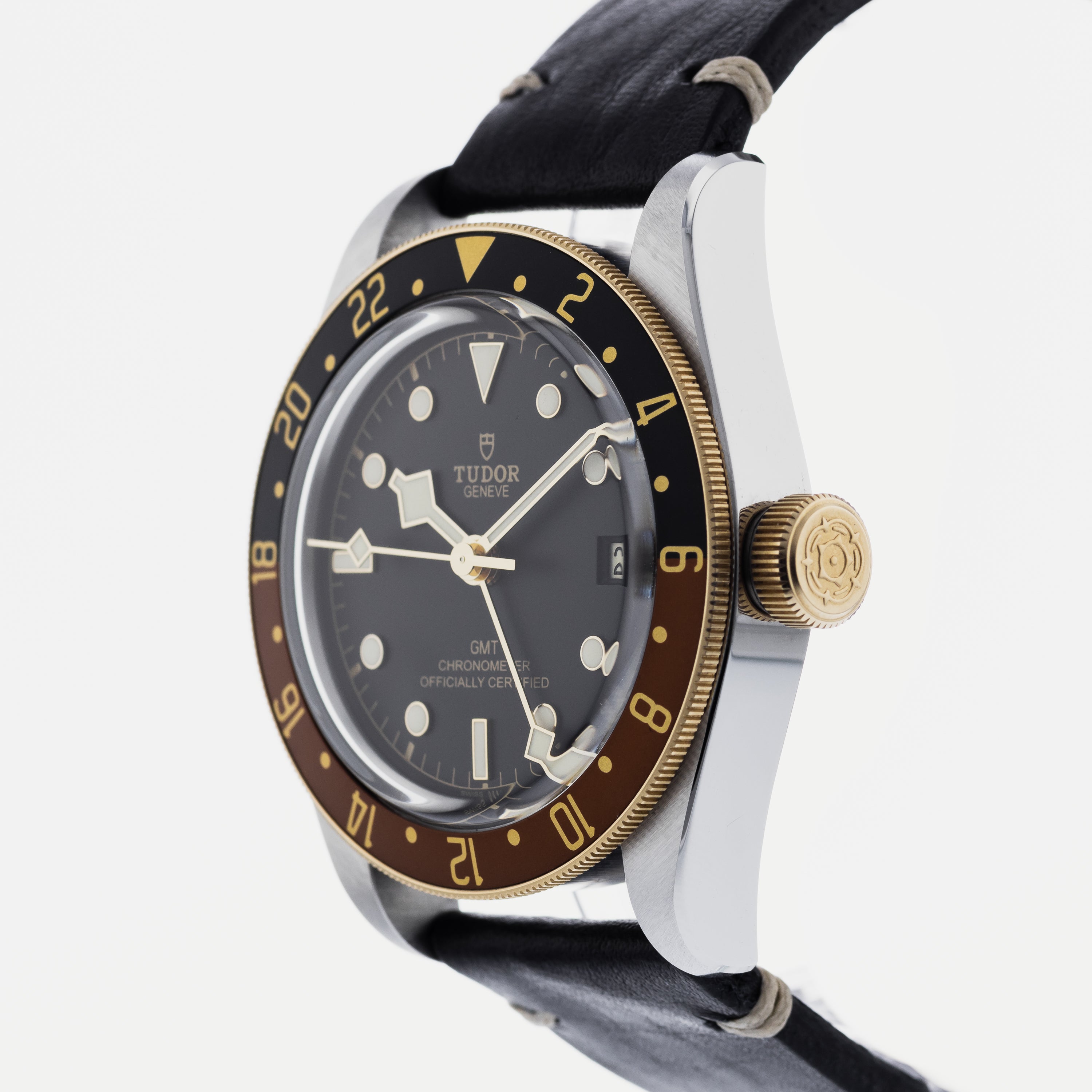 Heritage Black Bay GMT 79833