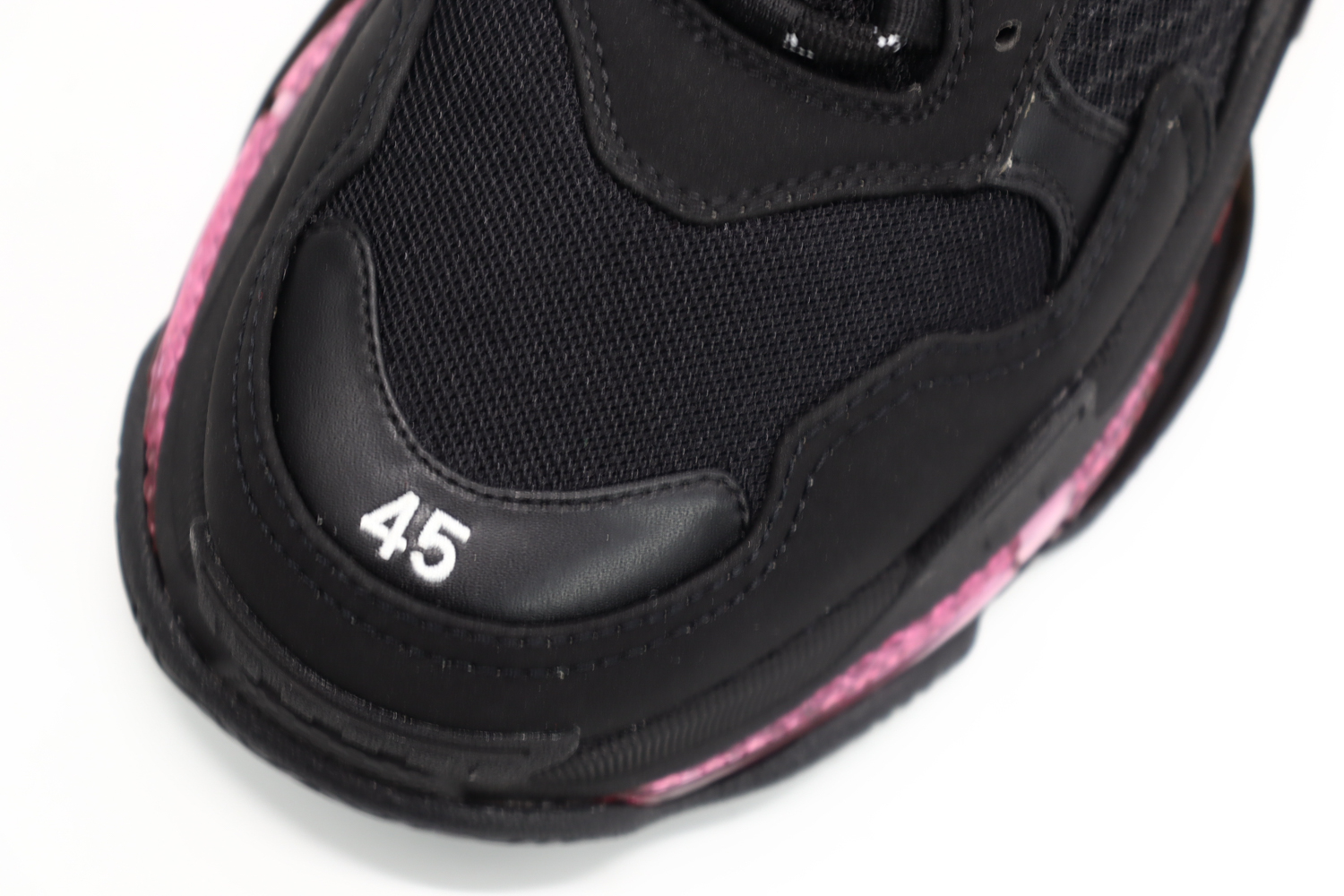 Balenciaga Triple S – Black purple