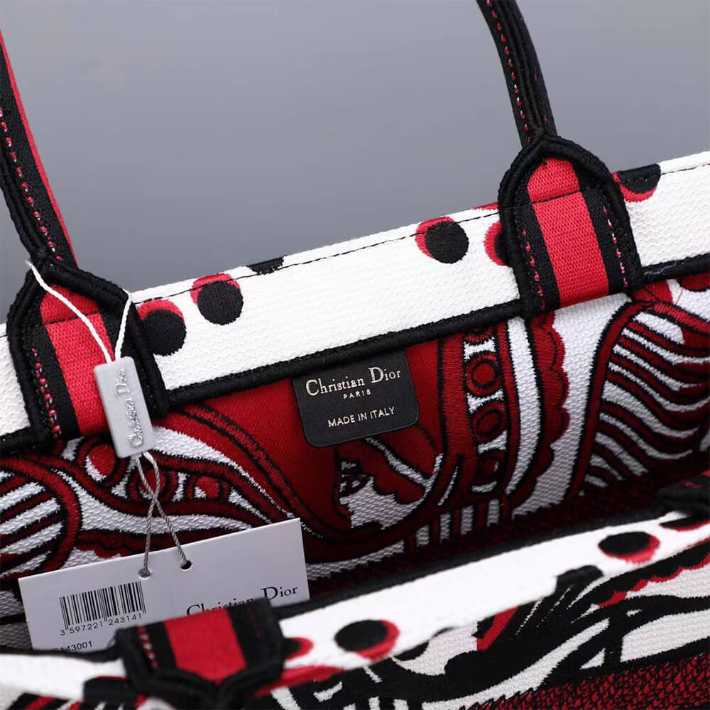 Dior LARGE DIOR BOOK TOTE