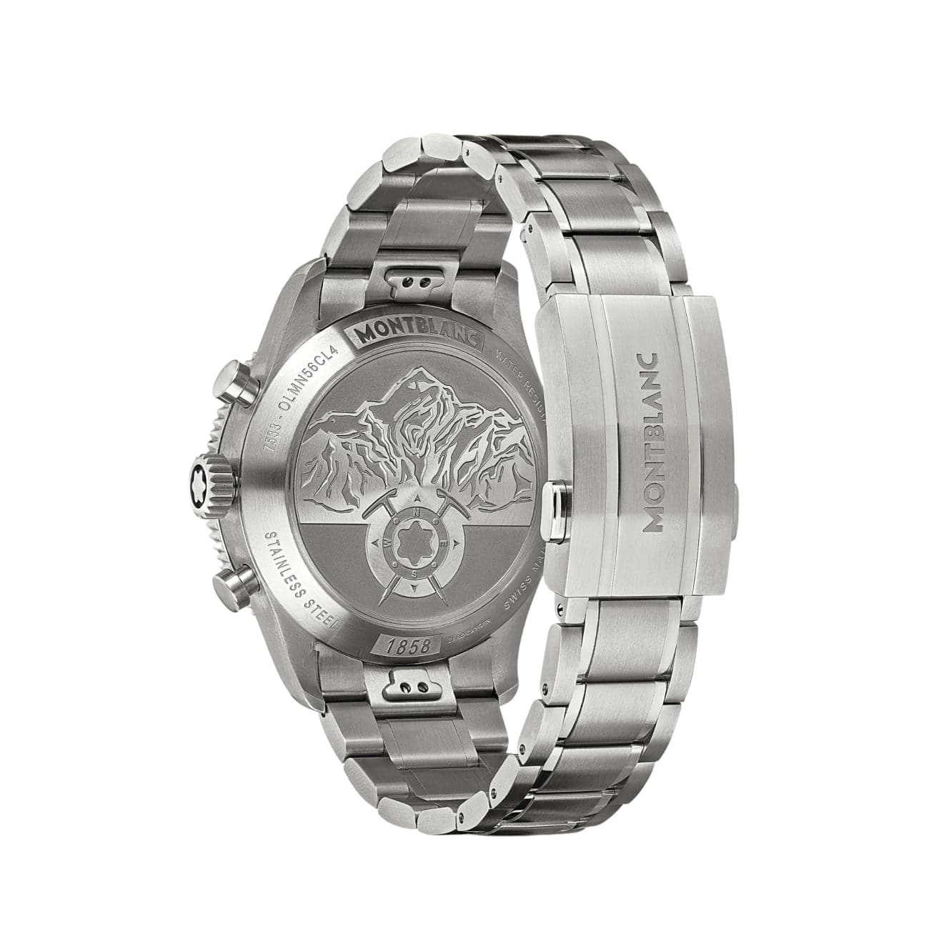 1858 - AUTOMATIC CHRONOGRAPH 0 OXYGEN THE 8000 | 130983
