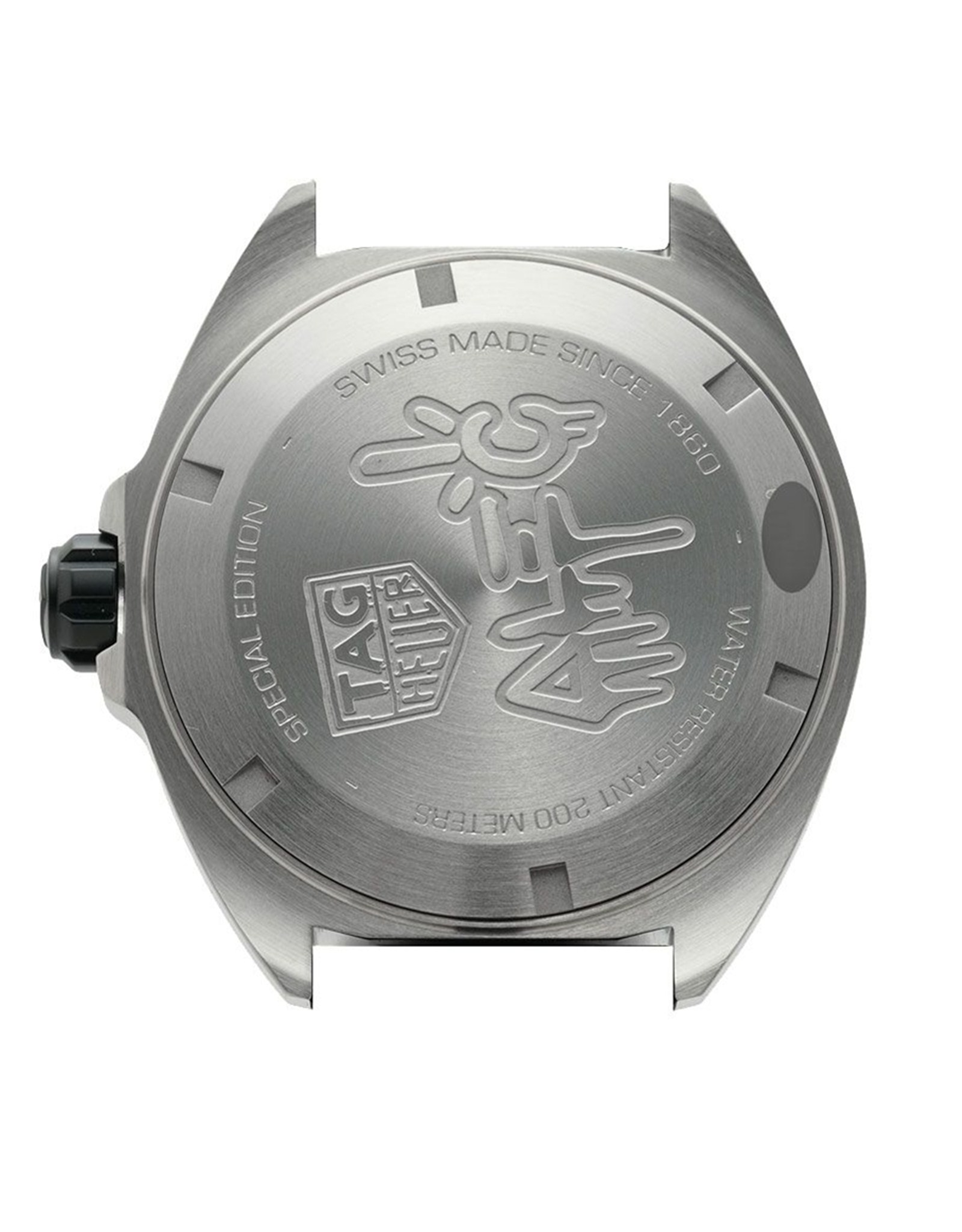 Formula 1 Alec Monopoly Steel Men's Watch WAZ1119.BA0875 41MM