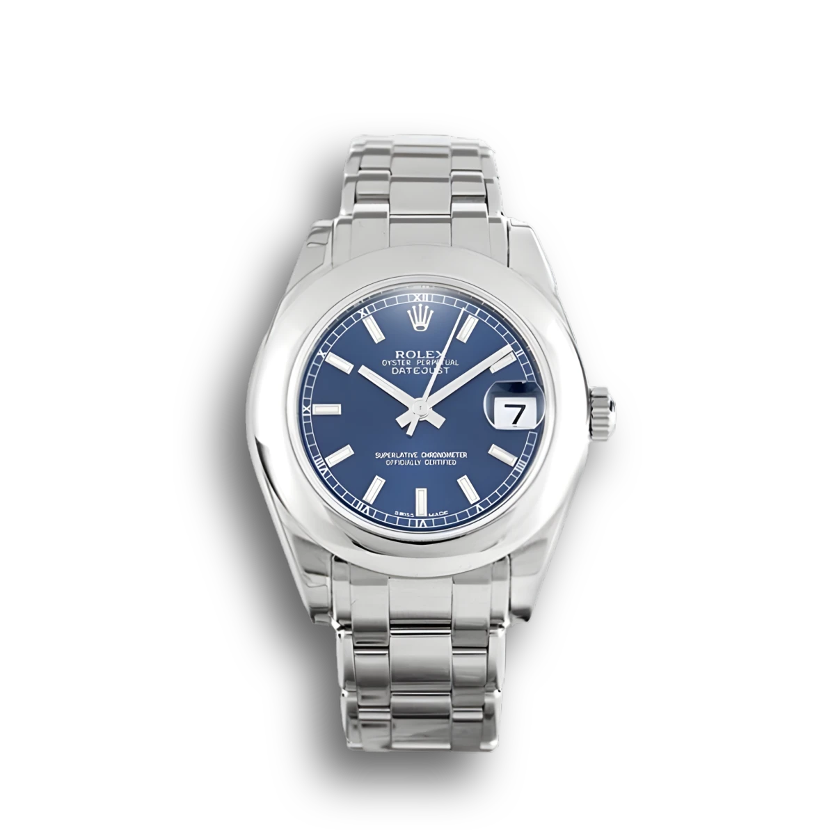 Datejust Special Edition 81209 Blue Baton