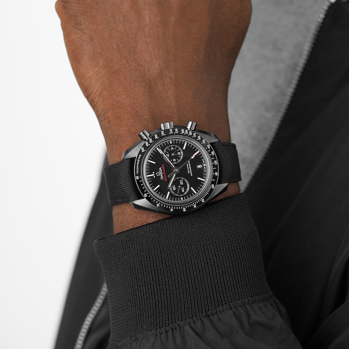 Dark Side of The Moon Mens 44.25mm Ceramic Watch