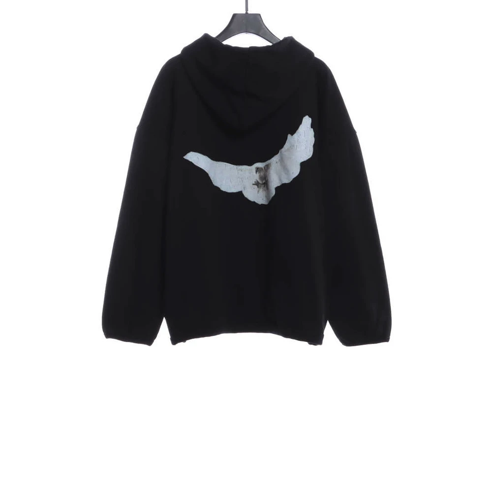 YEEZY GAP Tripartite Joint Dove of Peace Hoodie