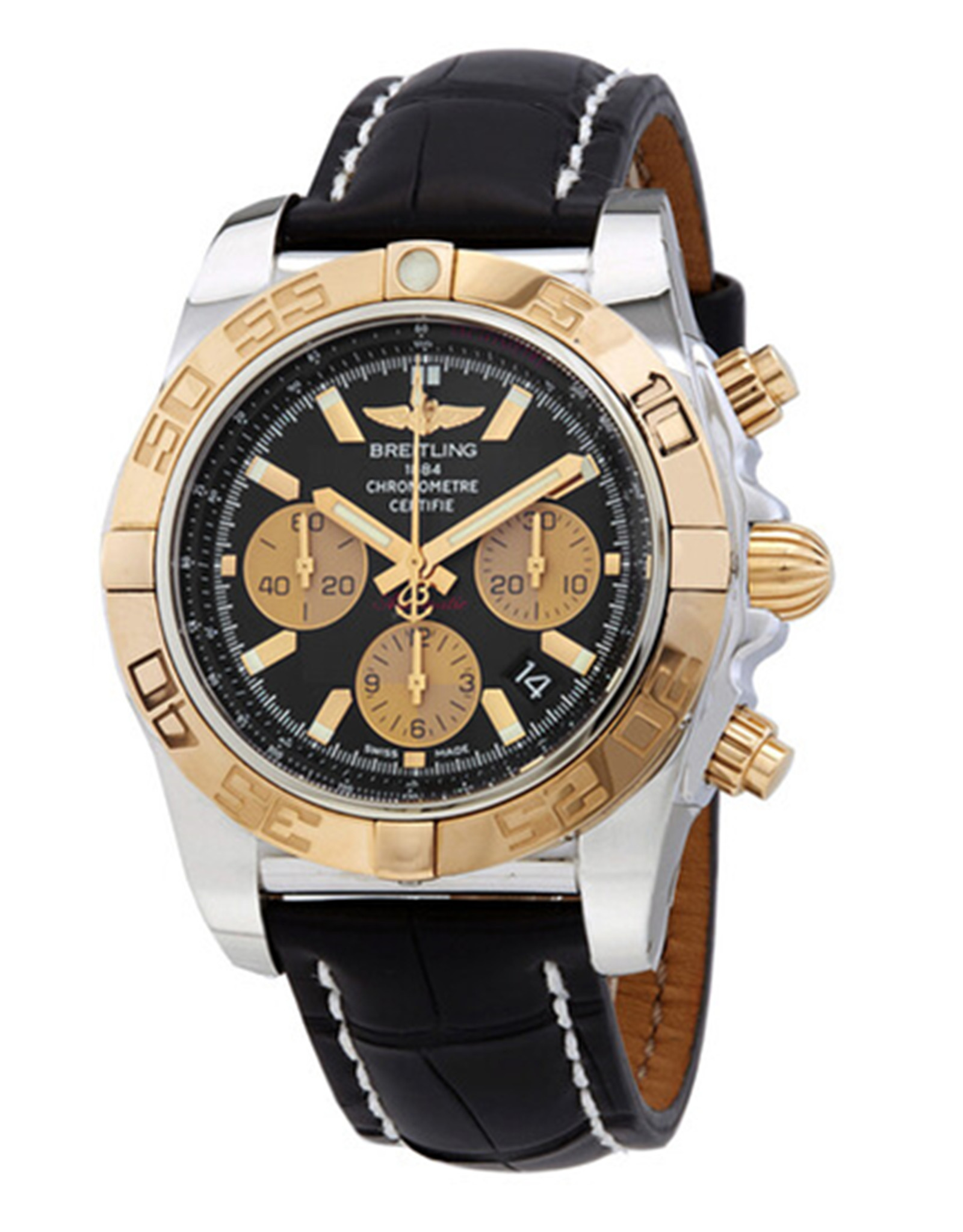 Chronomat Onyx Black Dial Men's Watch CB0110121B1P1