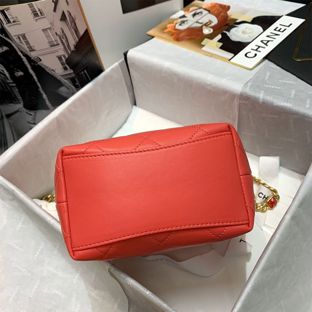 Chanel Drawstring Bag