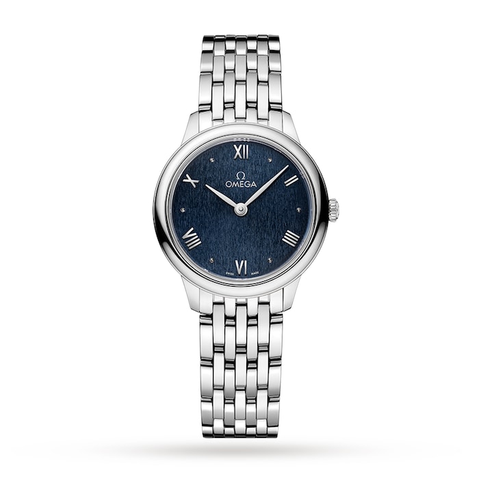 De Ville Prestige Quartz 27.5mm Ladies Watch Blue