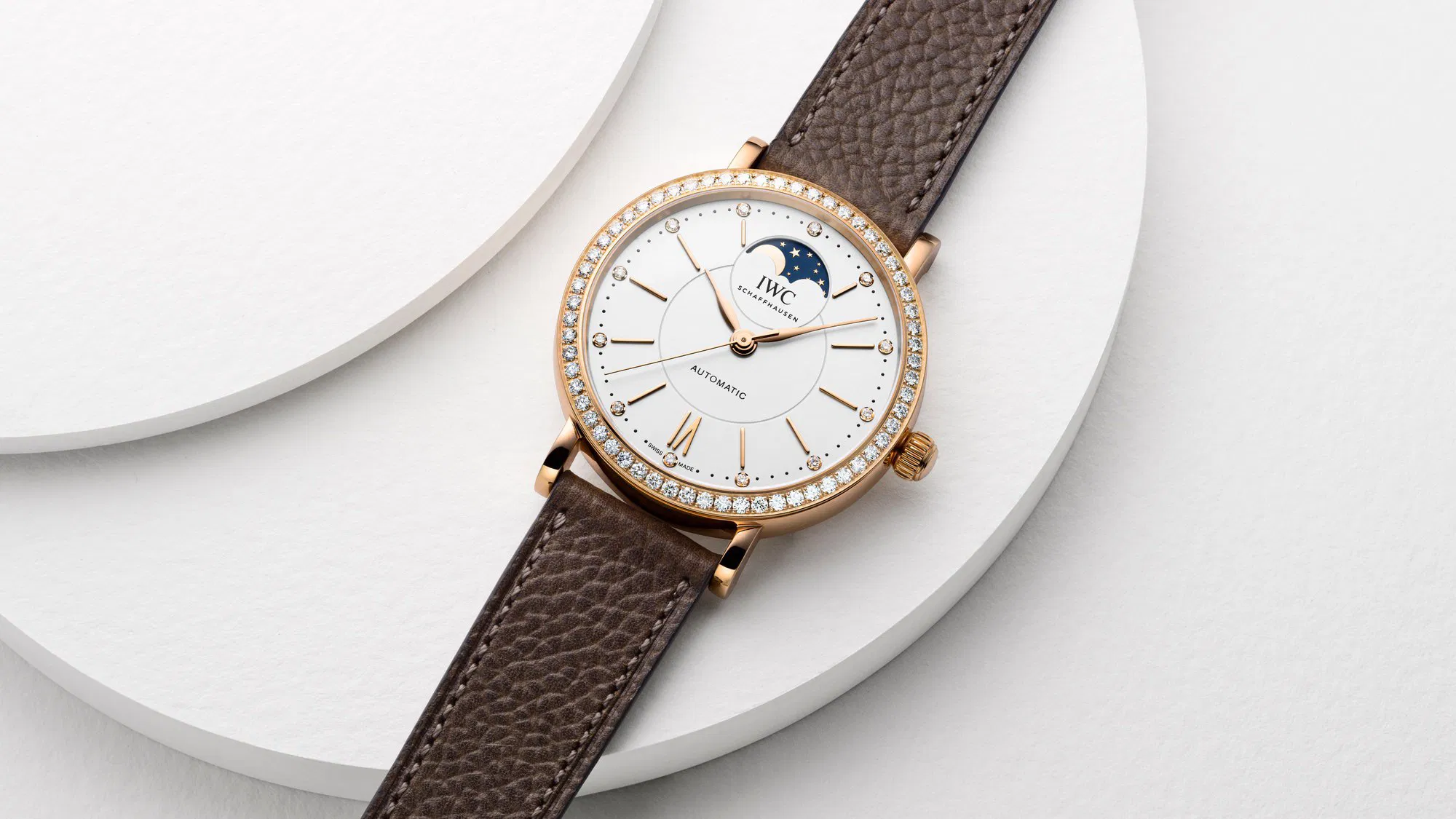 Schaffhausen Portofino automatic moon phase 37 iw659602