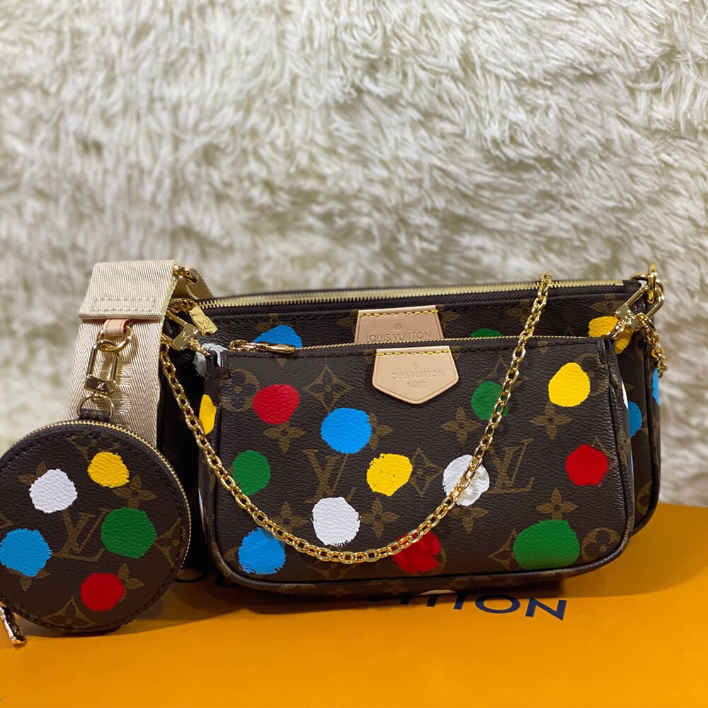 Louis Vuitton X YK MULTI POCHETTE ACCESSOIRES