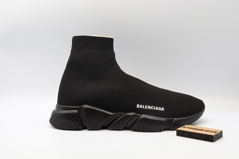 Balenciaga Speed Trainer Mid ‘ALL BLACK”