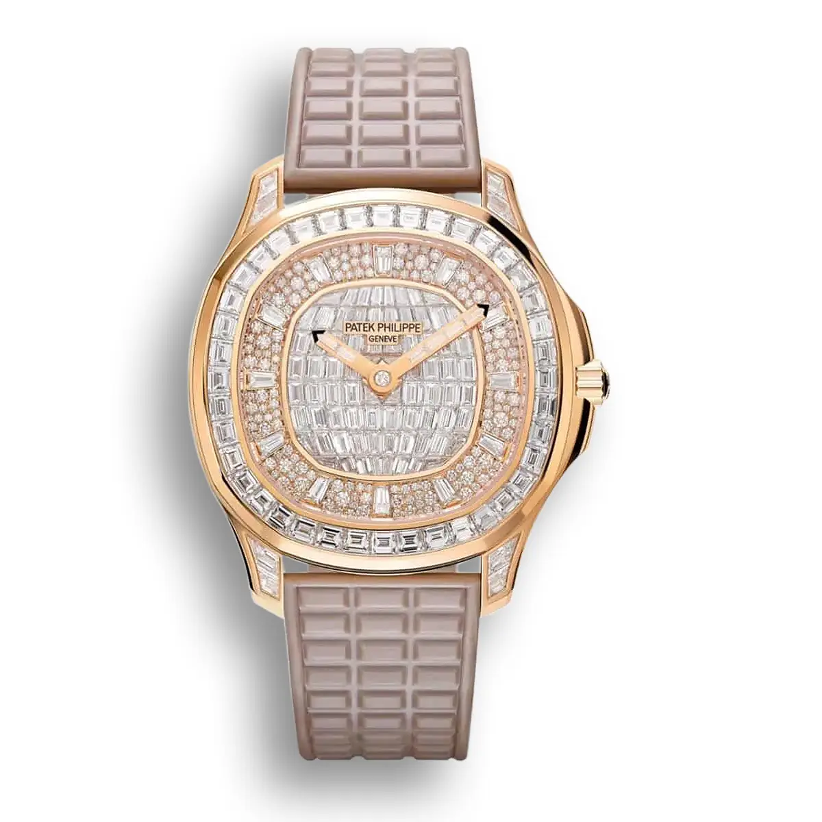 Aquanaut 5062/450R-001 Luce Haute Joaillerie 35.6 mm,Rose gold