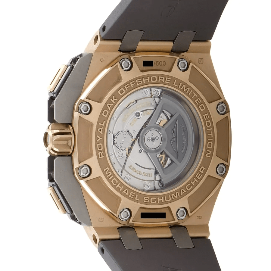 Royal Oak Offshore Michael Schumacher 44 mm, Grey Ref. 26568OM.OO.A004CA.01