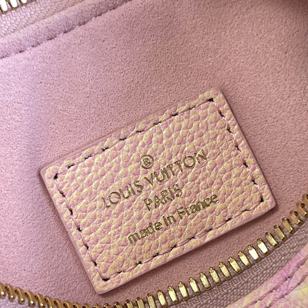 Louis Vuitton NANO SPEEDY bag