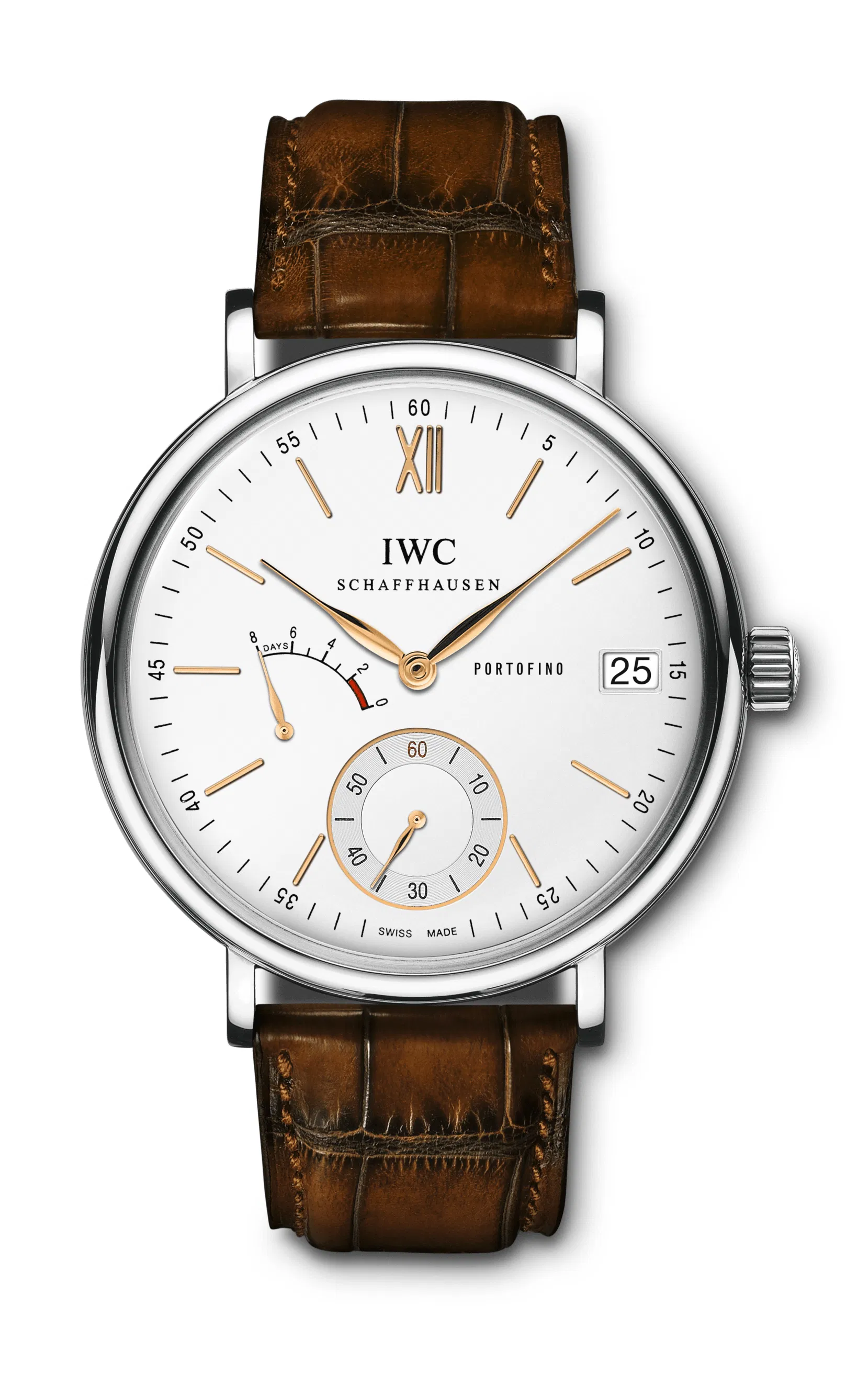 Schaffhausen Portofino hand wound eight days iw510103