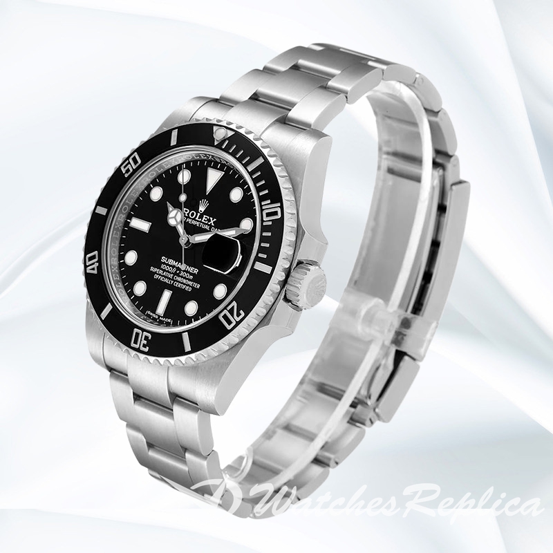 Submariner Men's 40mm 116610LN Watch Black Dial