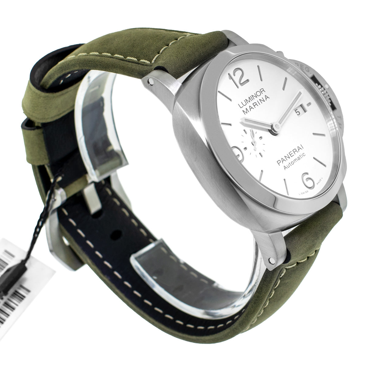 Luminor Marina Steel White Arabic 44mm PAM01314