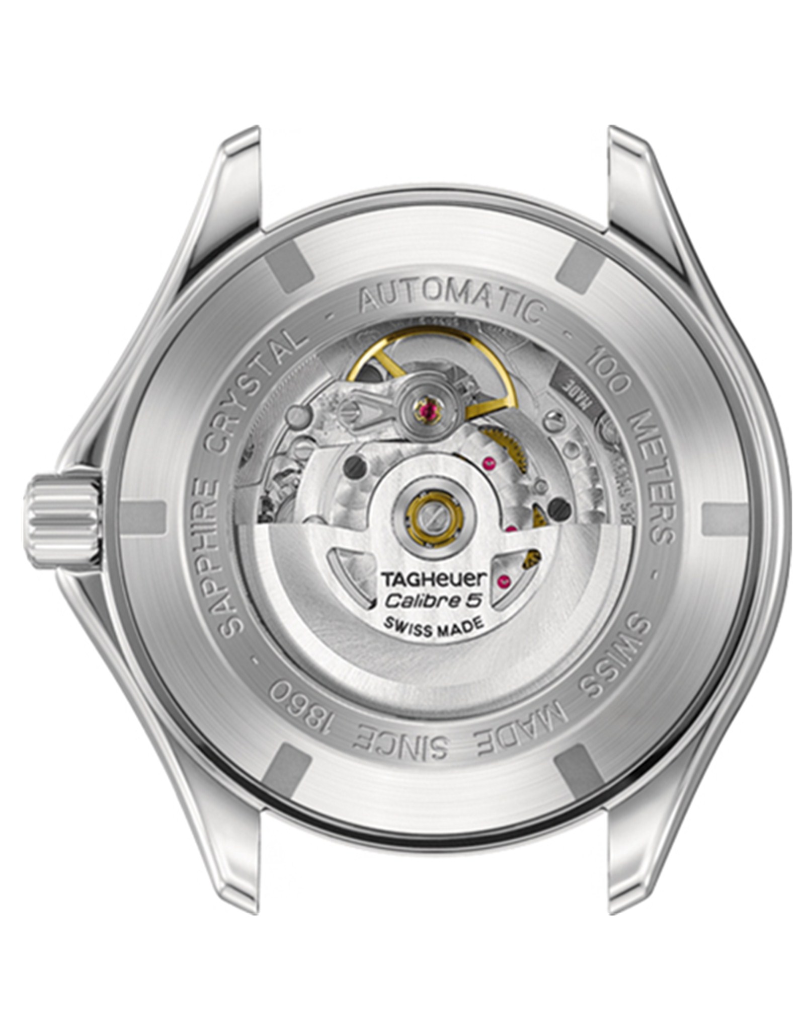 Link Silver Dial Stainless Steel Bracelet WAT2011.BA0951 42MM