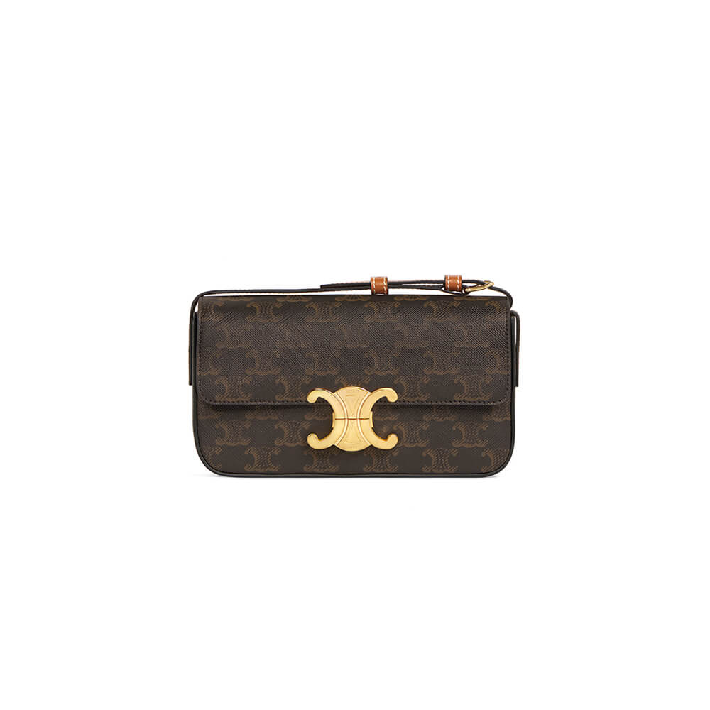 Celine TRIOMPHE SHOULDER BAG