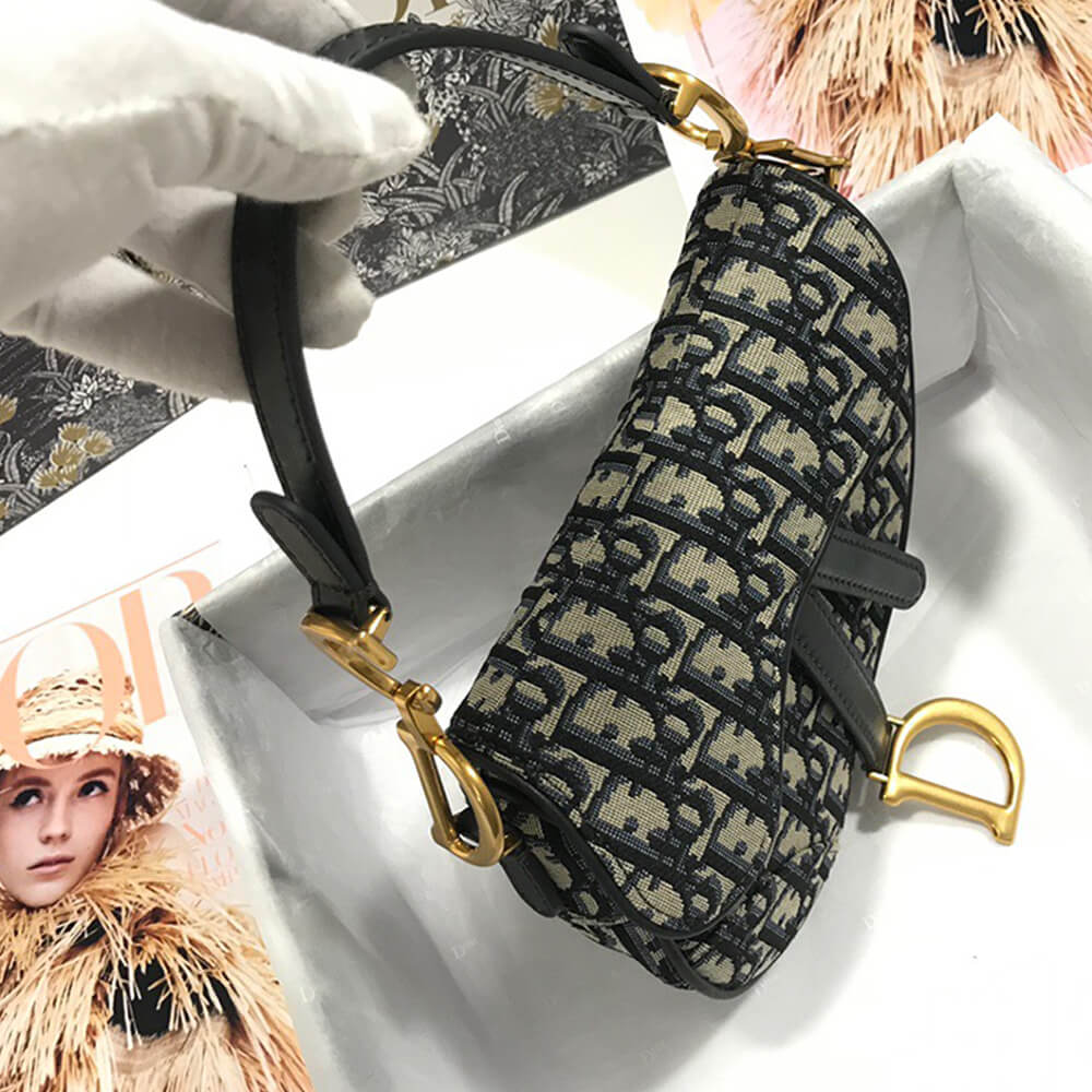Dior Dior MINI SADDLE BAG