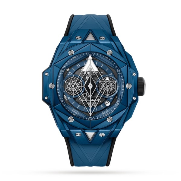 Big Bang Men Automatic Blue Ceramic Watch 418.EX.5107.RX.MXM21