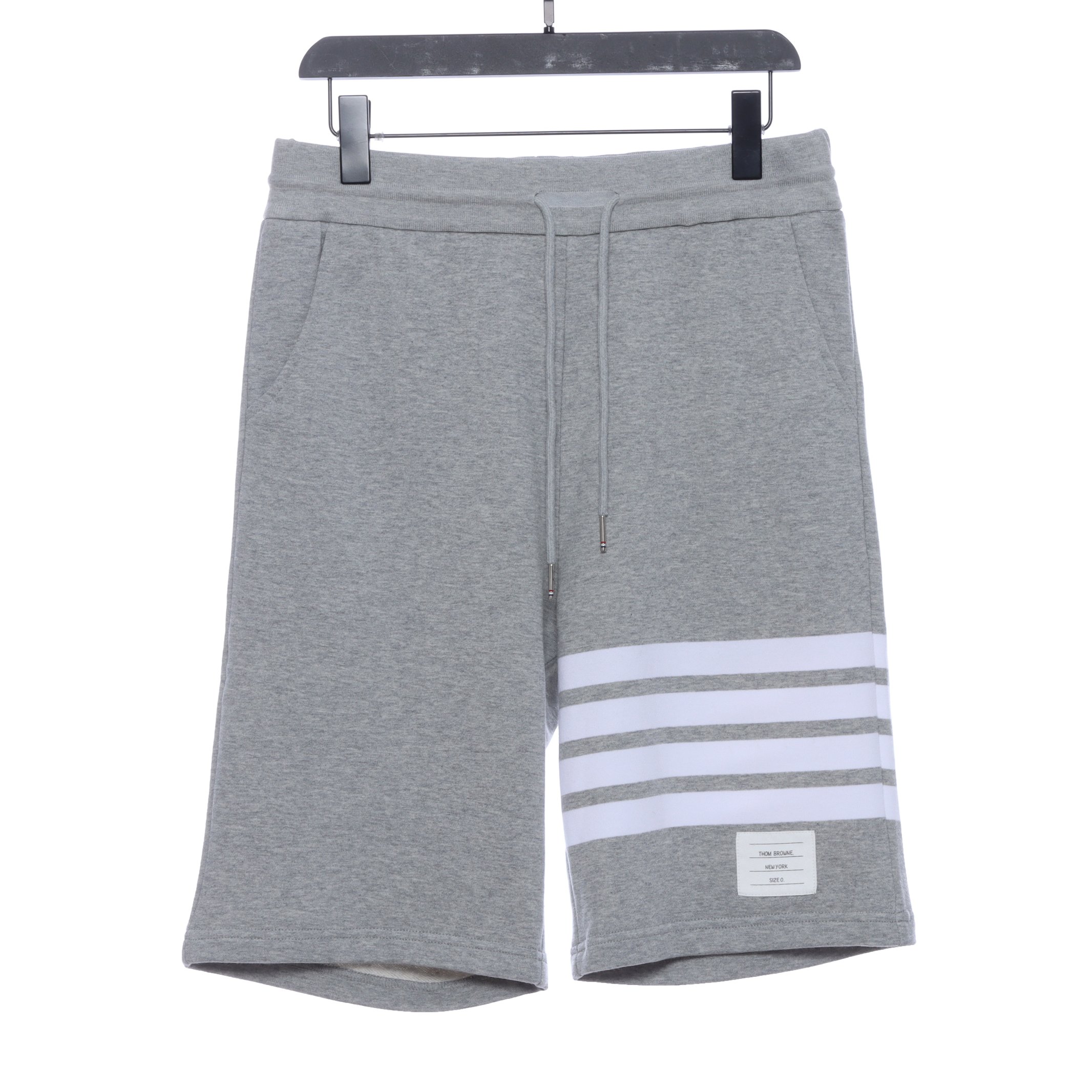 Classic yarn-dyed four-bar shorts
