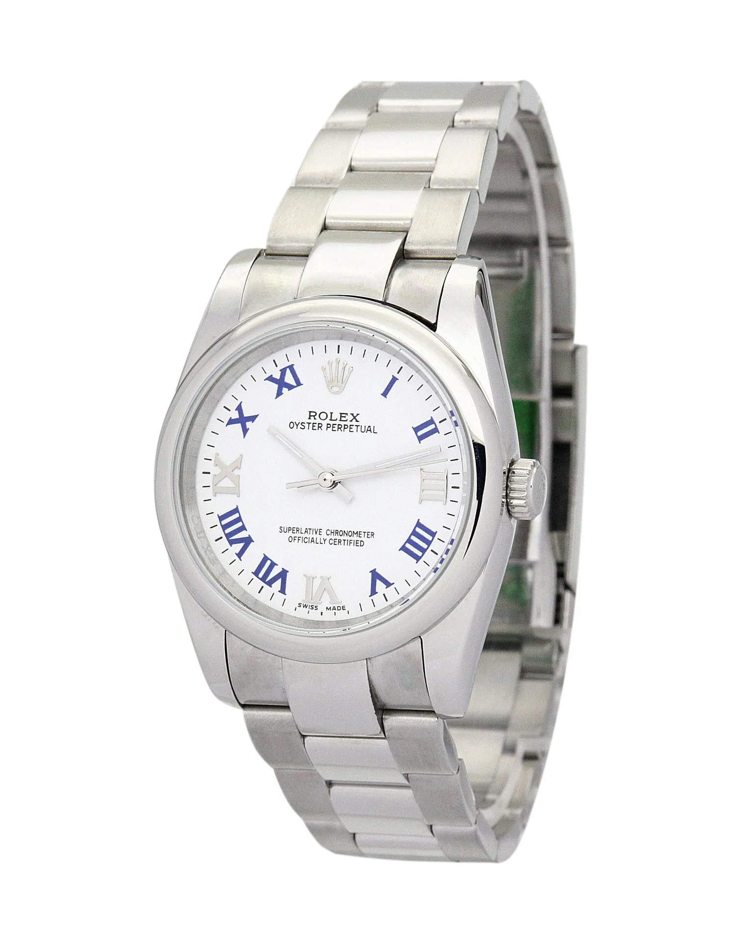 Lady Oyster Perpetual White 177200