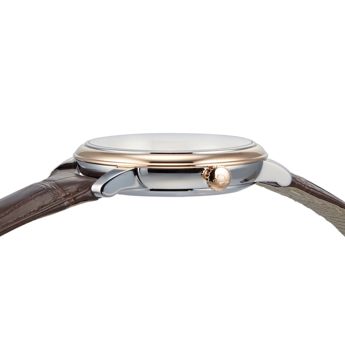 De Ville Prestige Mens 39.5mm Automatic Co-Axial Date Mens Watch