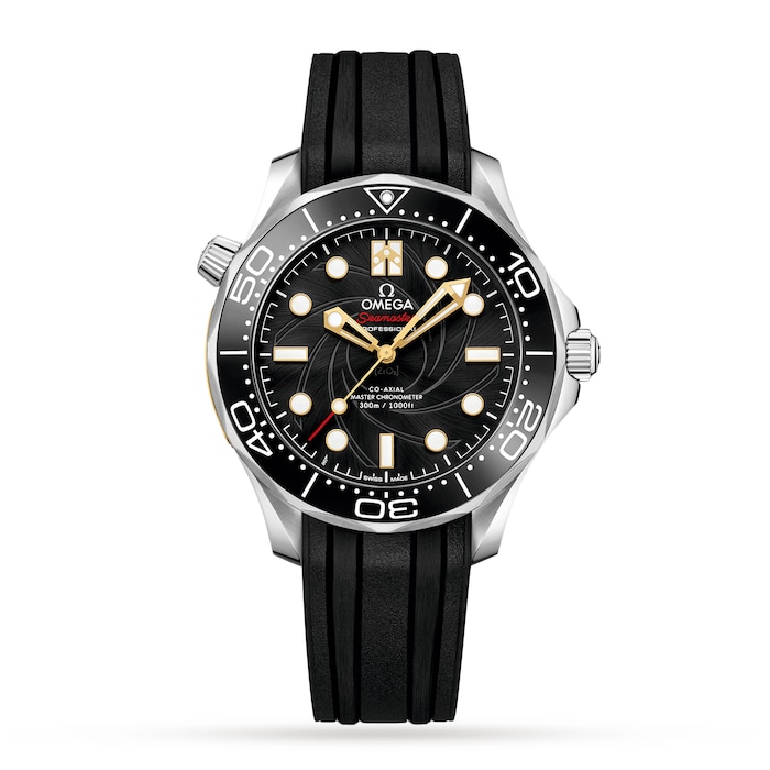 James Bond 007 Limited Edition Set Diver 300M Co-Axial Master Chronometer 42mm