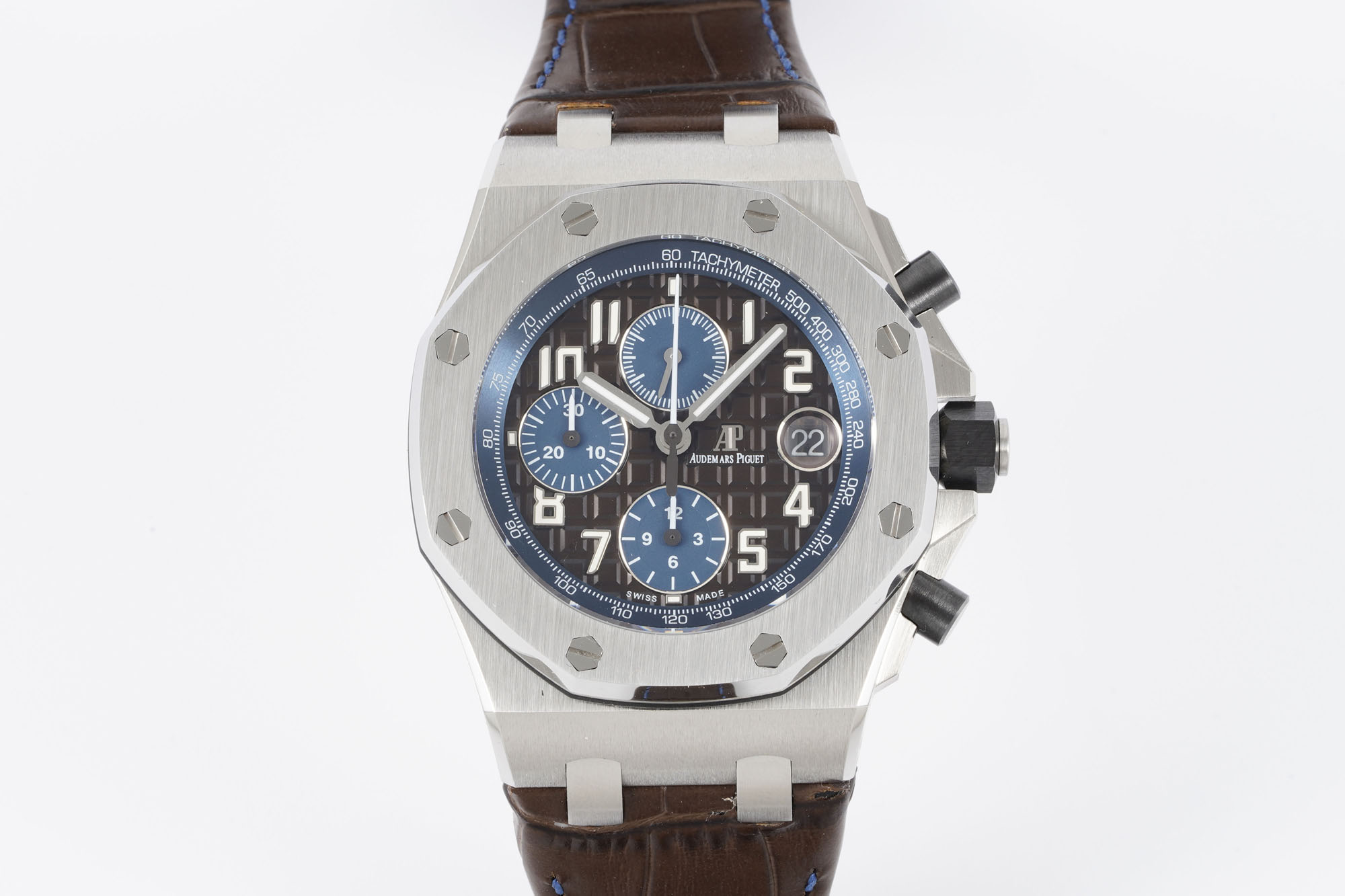 Royal Oak Offshore 42 mm, Brown Ref. 26470ST.OO.A099CR.01